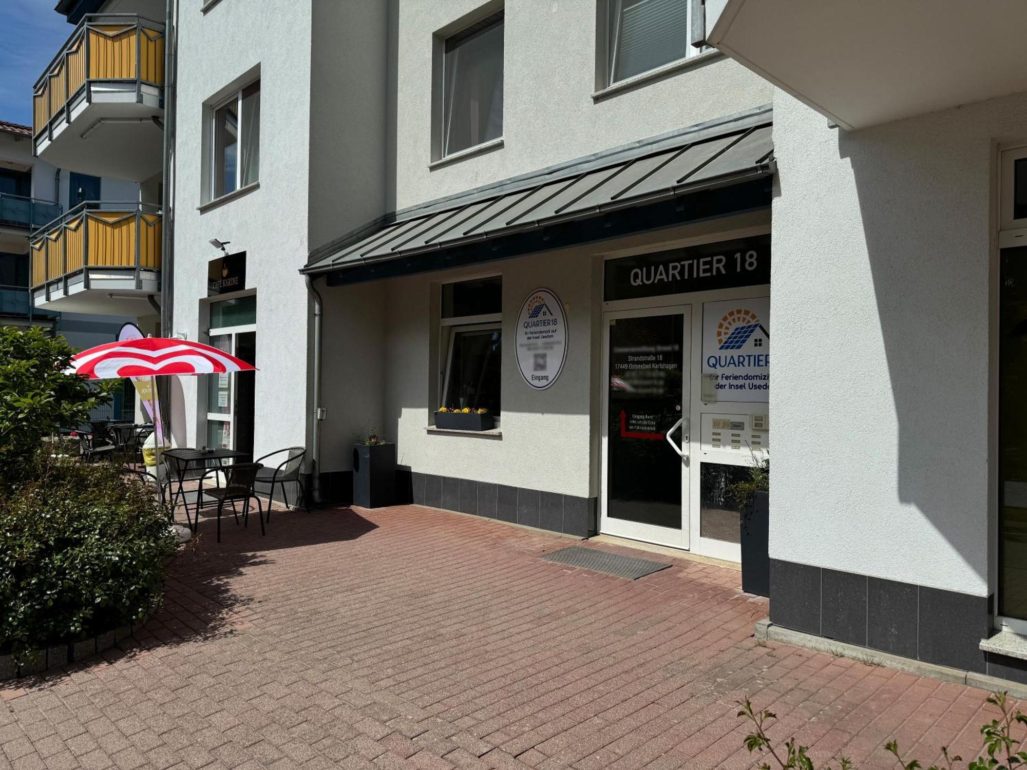 Karlshagen Ferienhaus Quartier18 - Strandnah S3 מראה חיצוני תמונה